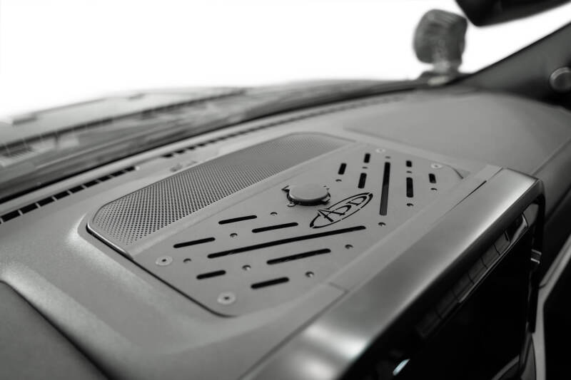 Ford F-150 Raptor Dash Mount - Addictive Desert Designs - Digital Device - Hammer Black Powder Coat - `21-`25
